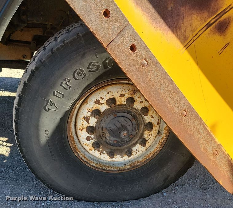 image for item KU9036 2002 Sterling LT9500 dump truck