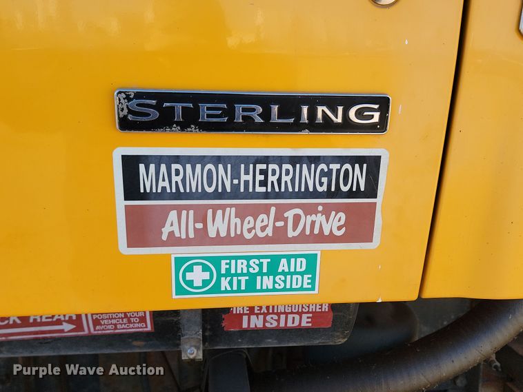 image for item KU9036 2002 Sterling LT9500 dump truck