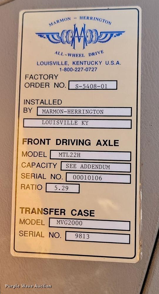 image for item KU9036 2002 Sterling LT9500 dump truck
