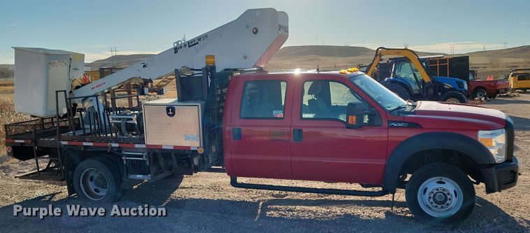 image for item KU9037 2011 Ford  F550 Super Duty XL bucket truck