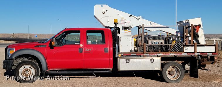 image for item KU9037 2011 Ford  F550 Super Duty XL bucket truck