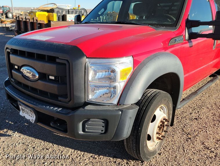 image for item KU9037 2011 Ford  F550 Super Duty XL bucket truck