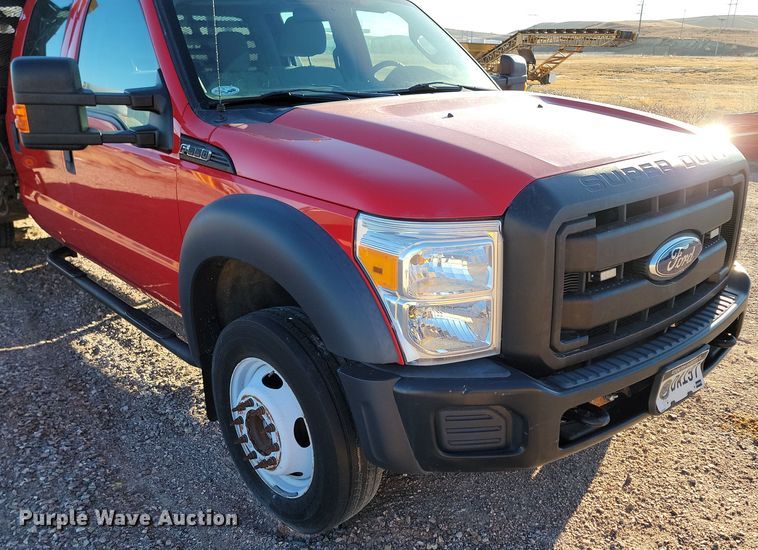 image for item KU9037 2011 Ford  F550 Super Duty XL bucket truck