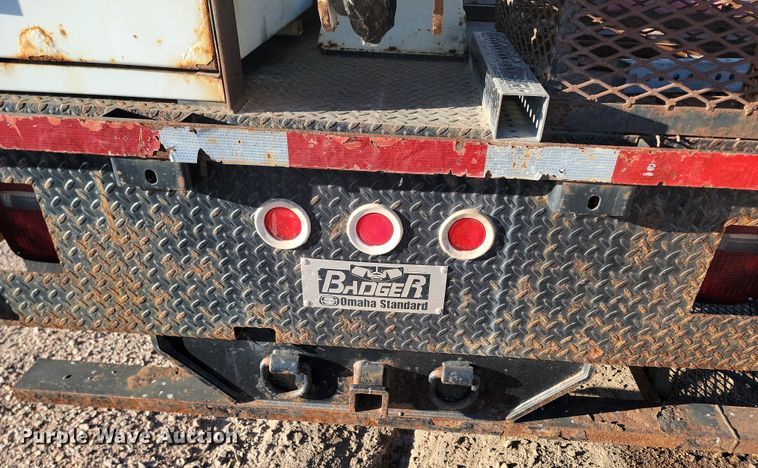 image for item KU9037 2011 Ford  F550 Super Duty XL bucket truck