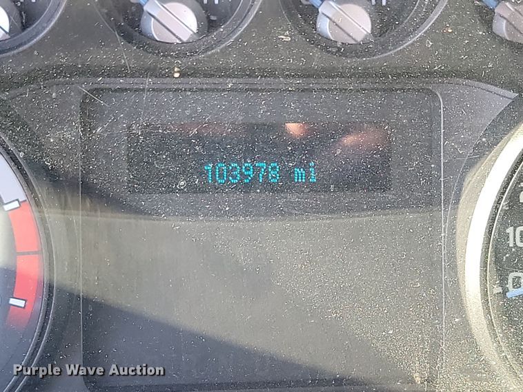 image for item KU9037 2011 Ford  F550 Super Duty XL bucket truck