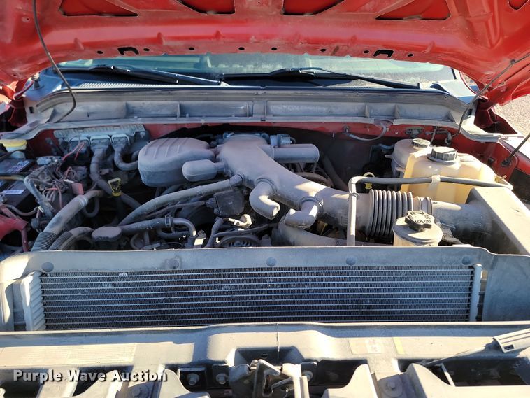 image for item KU9037 2011 Ford  F550 Super Duty XL bucket truck