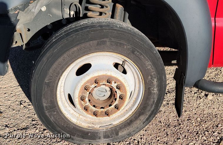 image for item KU9037 2011 Ford  F550 Super Duty XL bucket truck