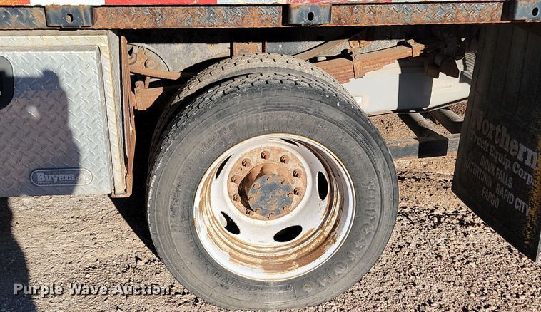 image for item KU9037 2011 Ford  F550 Super Duty XL bucket truck