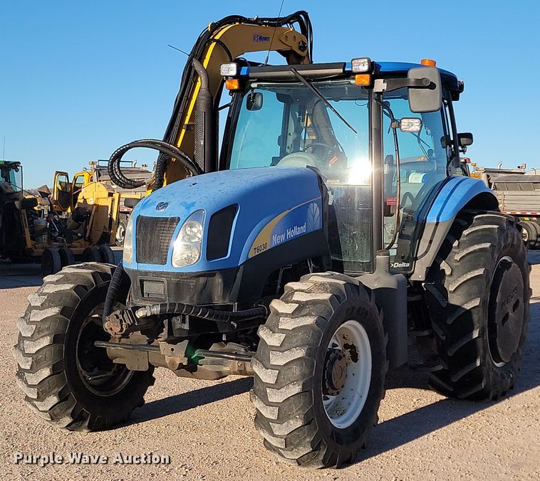 image for item KU9040 New Holland T6030 tractor