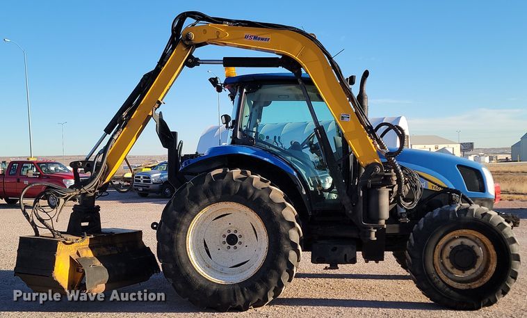 image for item KU9040 New Holland T6030 tractor