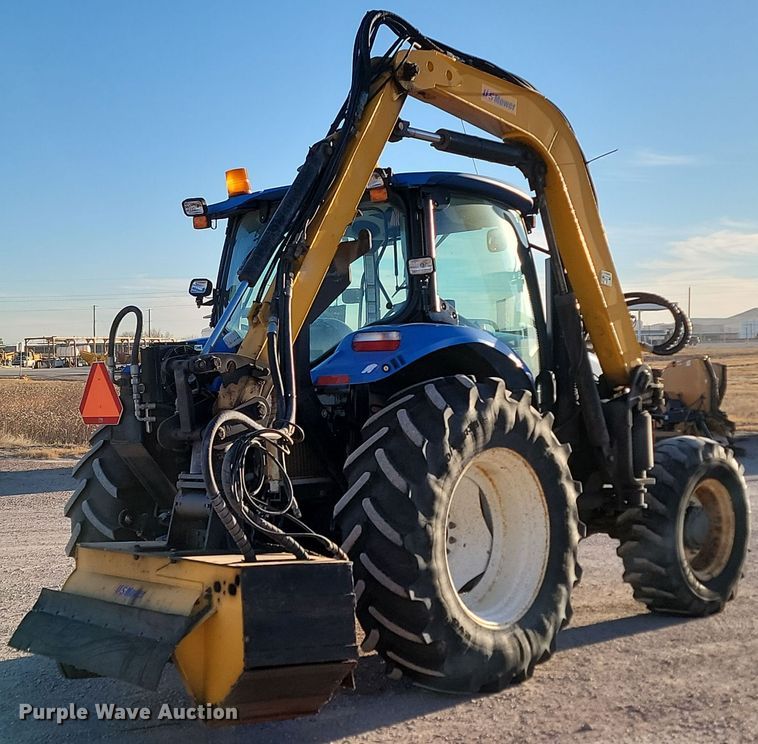 image for item KU9040 New Holland T6030 tractor
