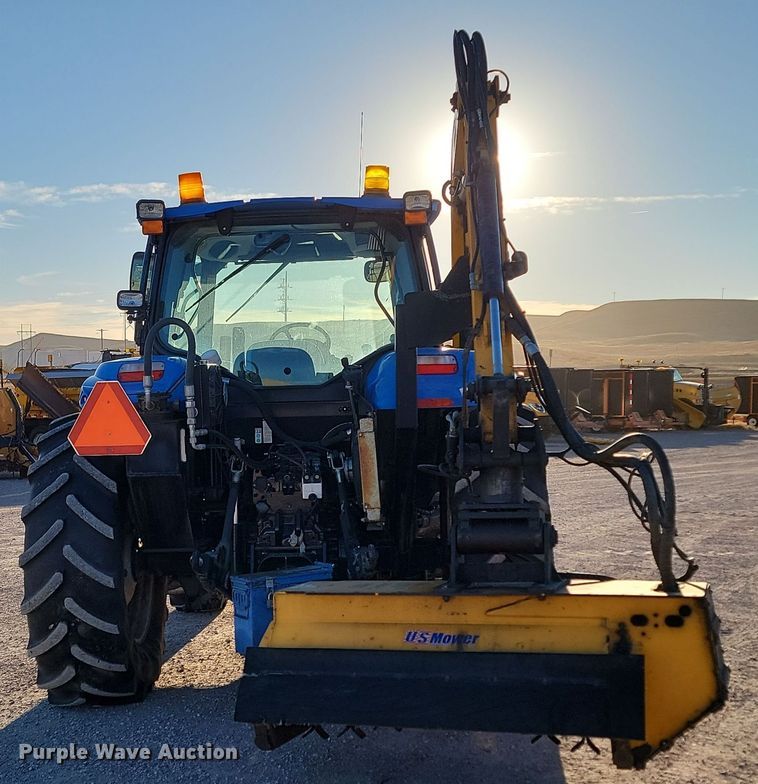 image for item KU9040 New Holland T6030 tractor