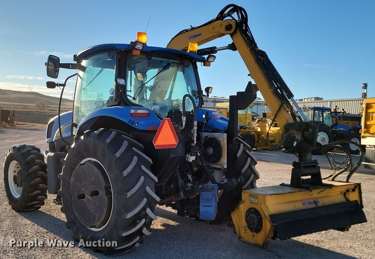 image for item KU9040 New Holland T6030 tractor