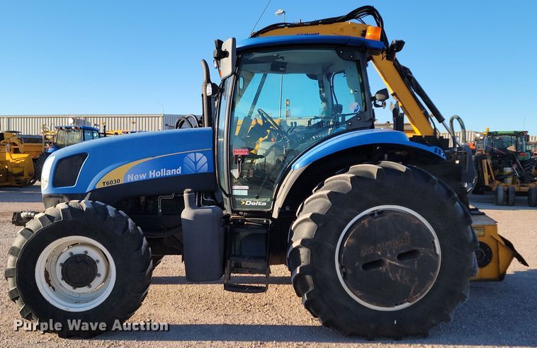 image for item KU9040 New Holland T6030 tractor
