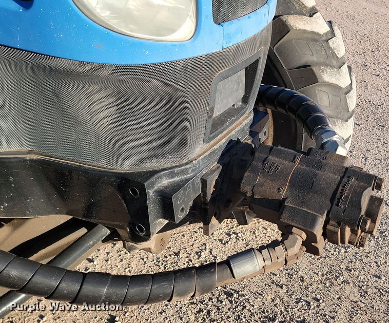 image for item KU9040 New Holland T6030 tractor