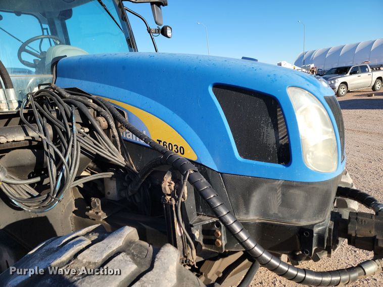 image for item KU9040 New Holland T6030 tractor
