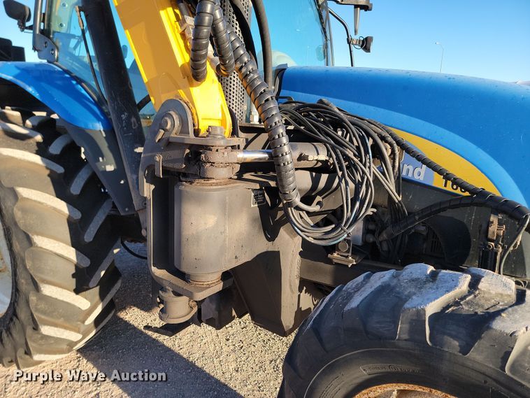 image for item KU9040 New Holland T6030 tractor