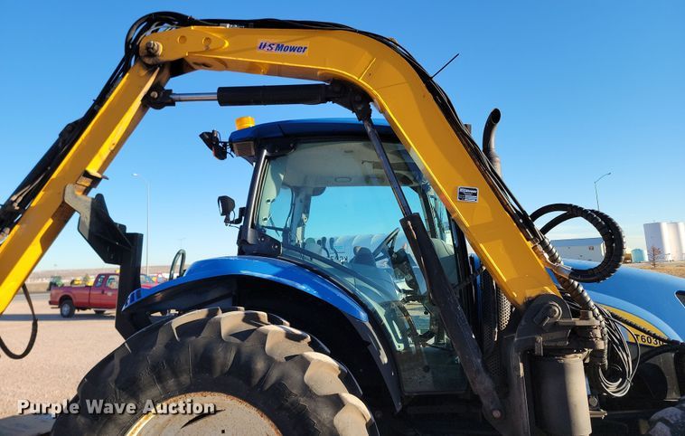 image for item KU9040 New Holland T6030 tractor