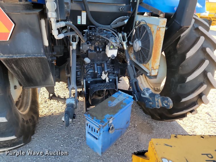 image for item KU9040 New Holland T6030 tractor