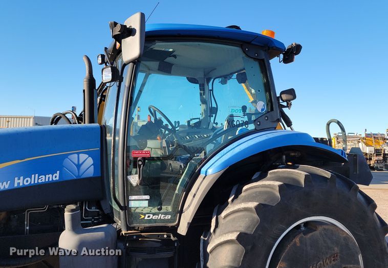 image for item KU9040 New Holland T6030 tractor