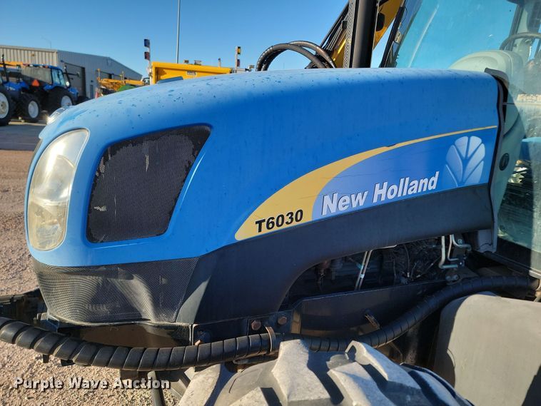 image for item KU9040 New Holland T6030 tractor
