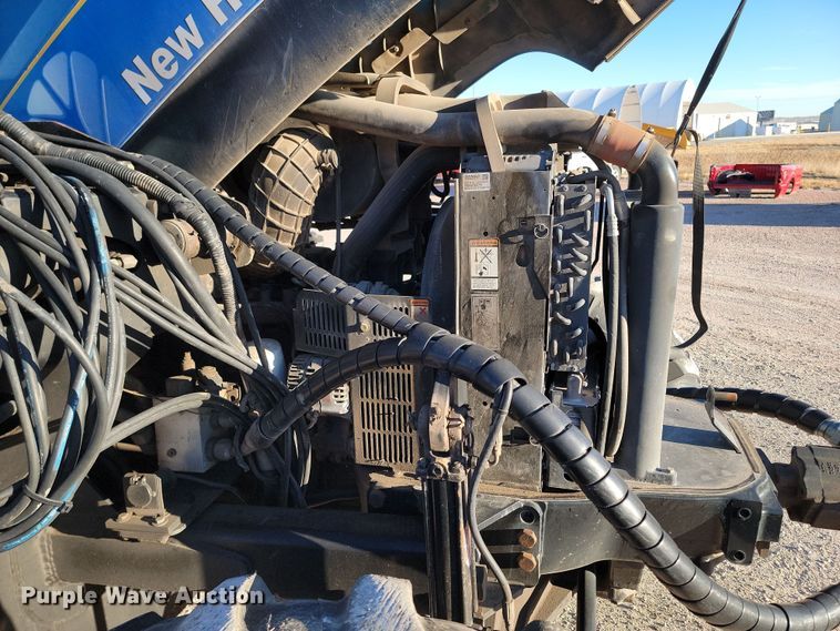 image for item KU9040 New Holland T6030 tractor