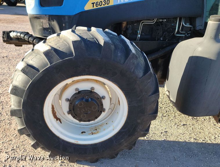 image for item KU9040 New Holland T6030 tractor