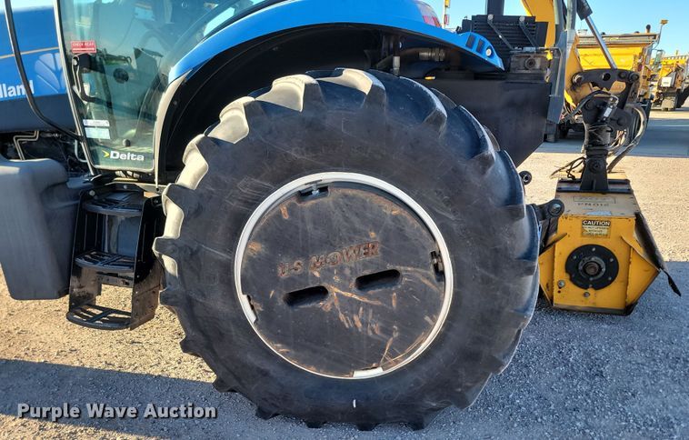 image for item KU9040 New Holland T6030 tractor