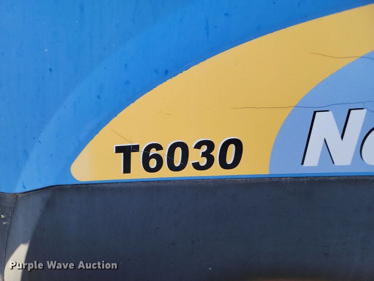 image for item KU9040 New Holland T6030 tractor