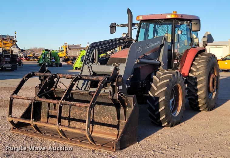 image for item KU9041 2005 Case IH Maxxum MXM120 MFWD tractor