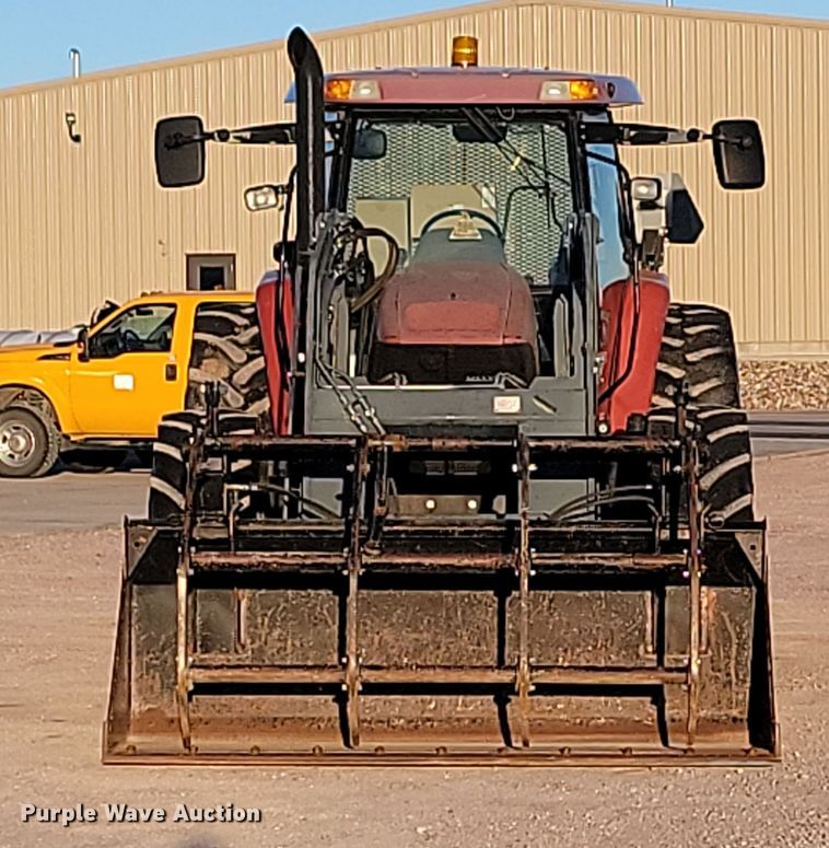 image for item KU9041 2005 Case IH Maxxum MXM120 MFWD tractor