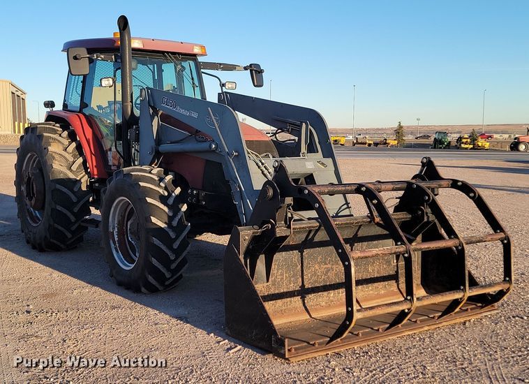 image for item KU9041 2005 Case IH Maxxum MXM120 MFWD tractor