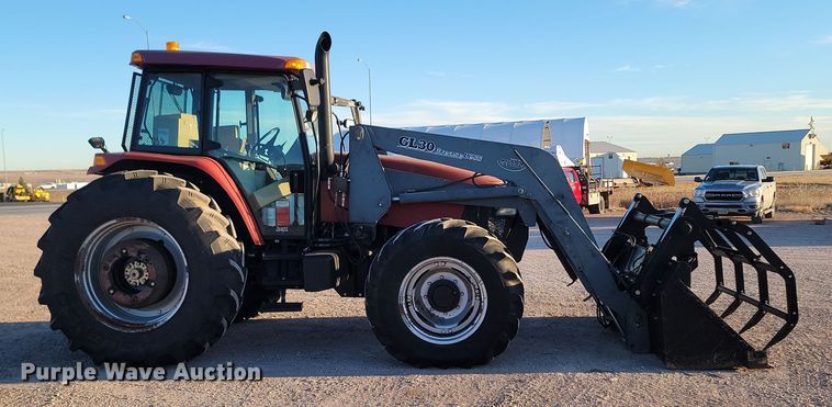 image for item KU9041 2005 Case IH Maxxum MXM120 MFWD tractor