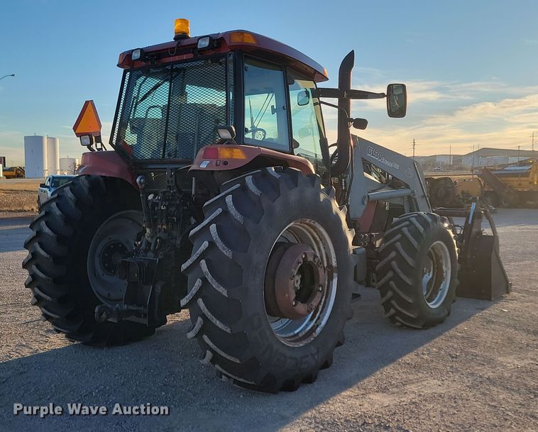 image for item KU9041 2005 Case IH Maxxum MXM120 MFWD tractor