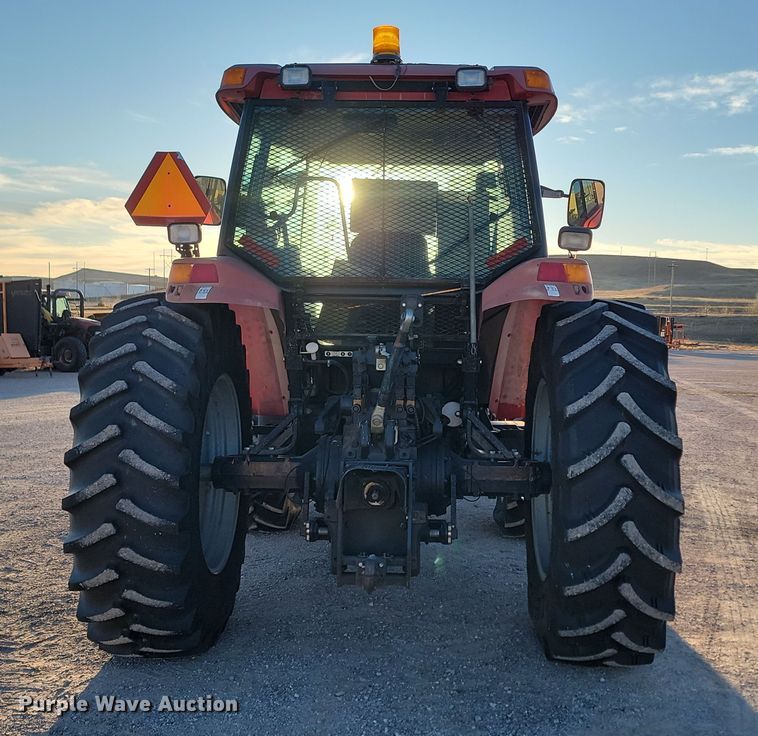 image for item KU9041 2005 Case IH Maxxum MXM120 MFWD tractor