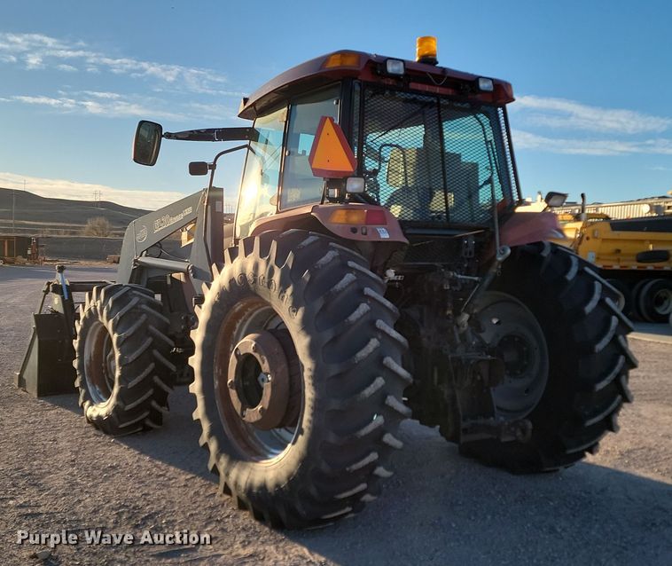 image for item KU9041 2005 Case IH Maxxum MXM120 MFWD tractor