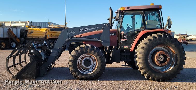 image for item KU9041 2005 Case IH Maxxum MXM120 MFWD tractor