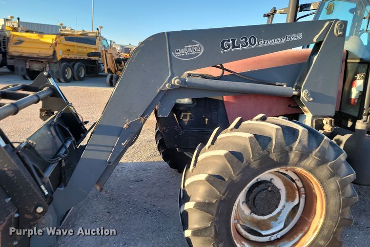 image for item KU9041 2005 Case IH Maxxum MXM120 MFWD tractor