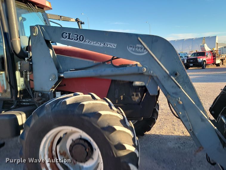 image for item KU9041 2005 Case IH Maxxum MXM120 MFWD tractor