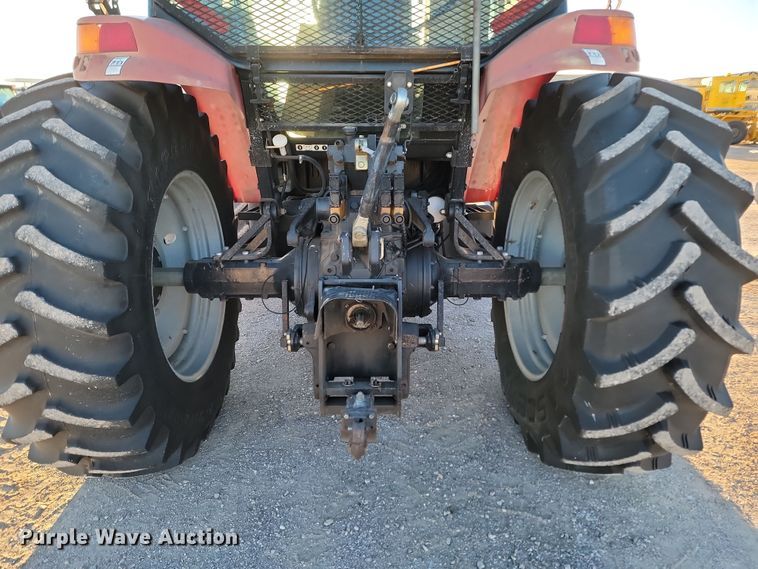 image for item KU9041 2005 Case IH Maxxum MXM120 MFWD tractor