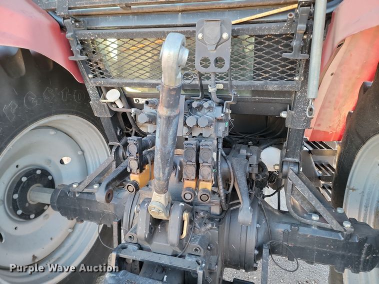 image for item KU9041 2005 Case IH Maxxum MXM120 MFWD tractor