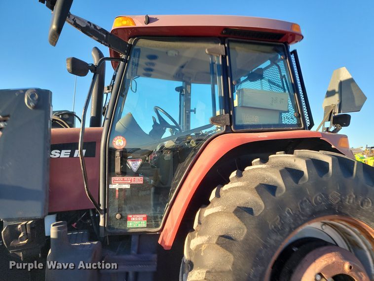 image for item KU9041 2005 Case IH Maxxum MXM120 MFWD tractor