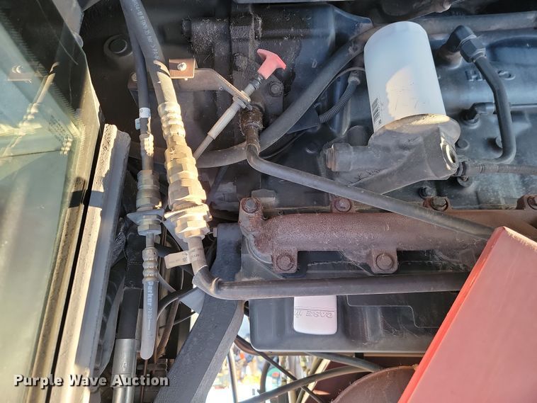 image for item KU9041 2005 Case IH Maxxum MXM120 MFWD tractor