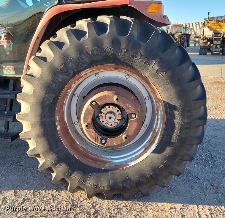 image for item KU9041 2005 Case IH Maxxum MXM120 MFWD tractor