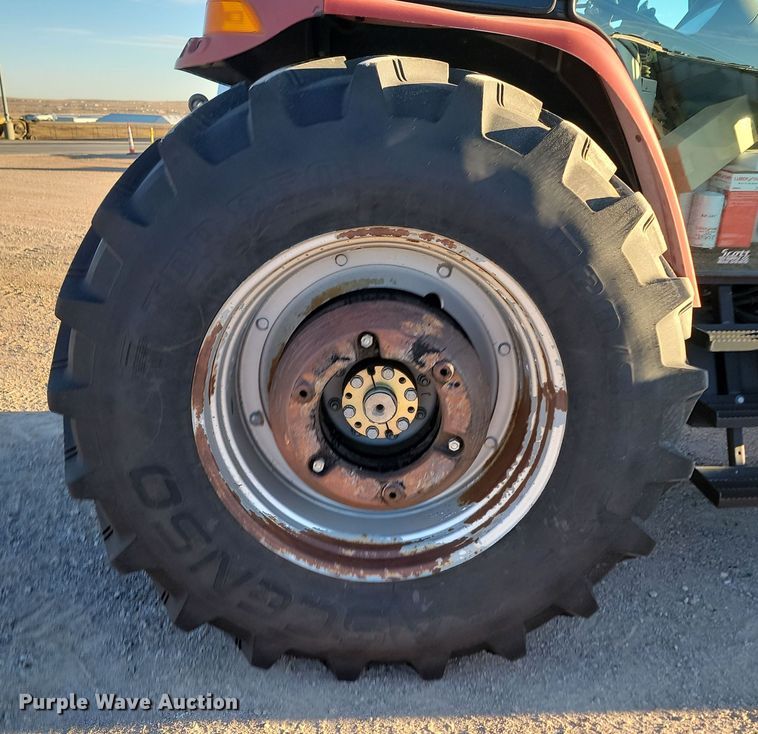 image for item KU9041 2005 Case IH Maxxum MXM120 MFWD tractor
