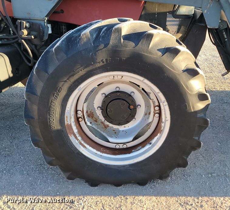 image for item KU9041 2005 Case IH Maxxum MXM120 MFWD tractor