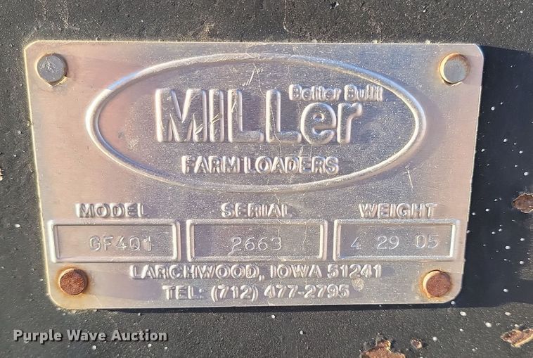 image for item KU9041 2005 Case IH Maxxum MXM120 MFWD tractor