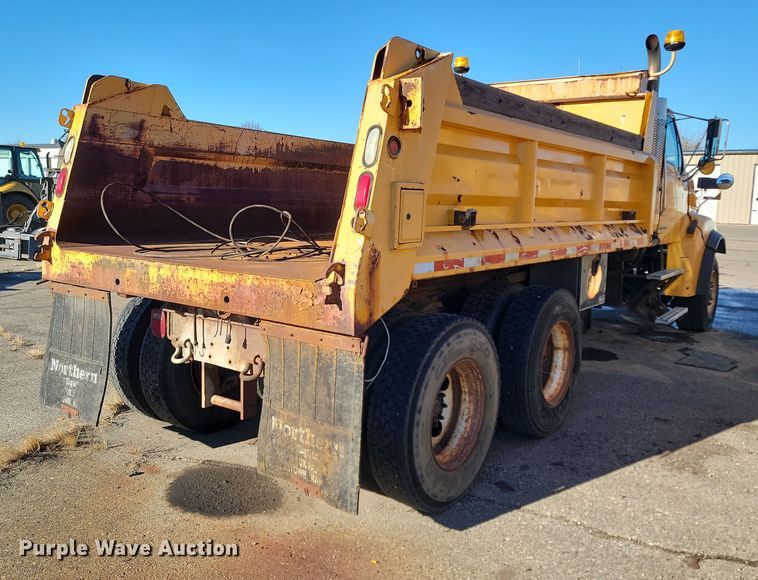 image for item KU9045 2003 Sterling LT9511  dump truck