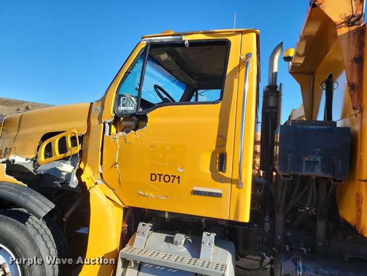 image for item KU9045 2003 Sterling LT9511  dump truck