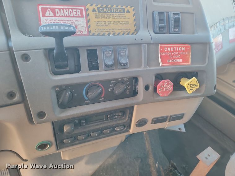 image for item KU9045 2003 Sterling LT9511  dump truck